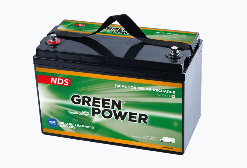 Batterie NDS GreenPower GP100 - GreenPower - Batterie AGM