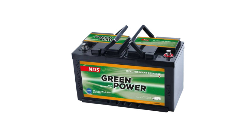 Batterie Green Power 80 Ah - GreenPower - Batterie AGM