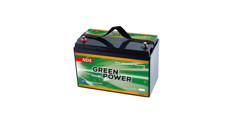 Batterie  Green Power 140 Ah - GreenPower - Batterie AGM