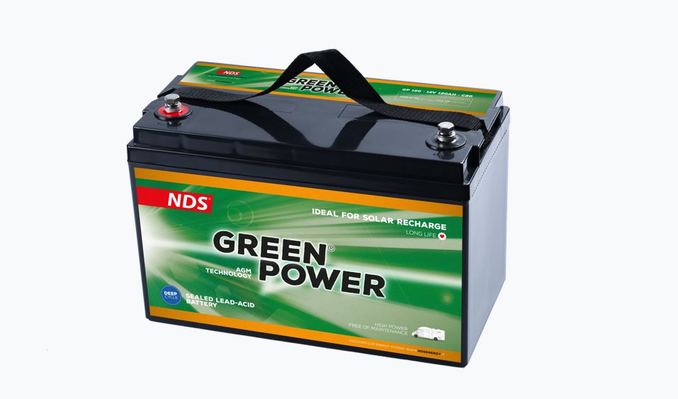 Batterie NDS Green Power 140 Ah - GreenPower - Batterie AGM