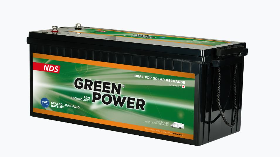 Batterie NDS Green Power 200 Ah - GreenPower - Batterie AGM