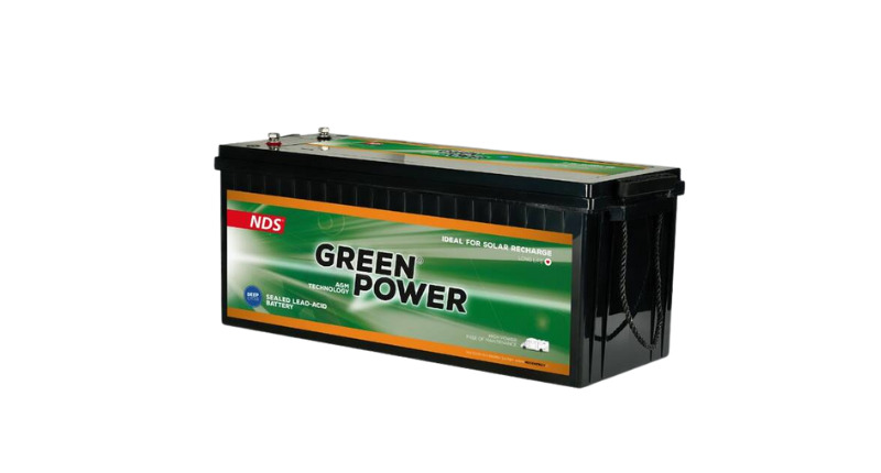 Batterie Green Power 250 Ah - GreenPower - Batterie AGM