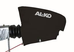 Housse tête attelage noire ALKO pour AKS1300 AKS2004 & AKS3004 - CR10647 