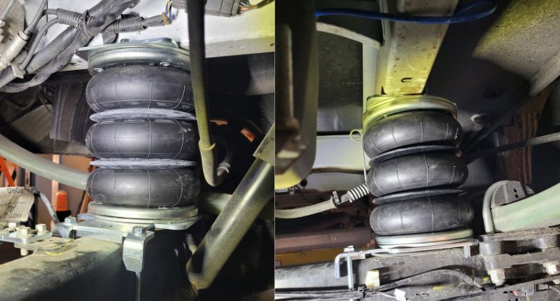 MAD - Châssis cabine - TRACTION, essieu renforcé à partir de 01/2000 - FORD
