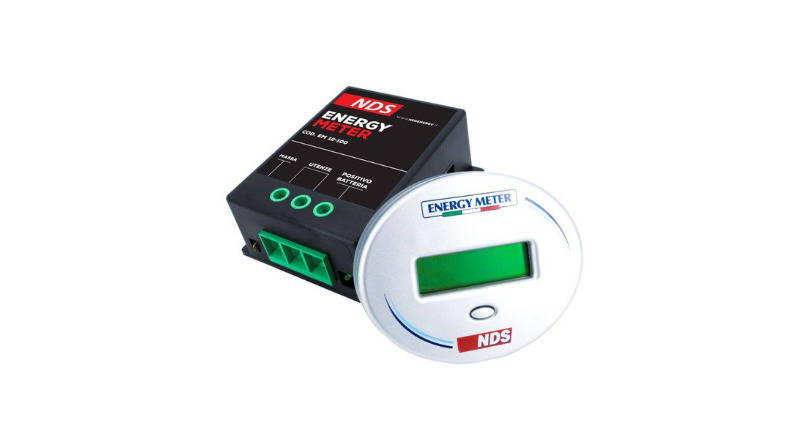 ENERGY METER - Indicateur de mesure avec écran 100A - Gestion de contrôle
