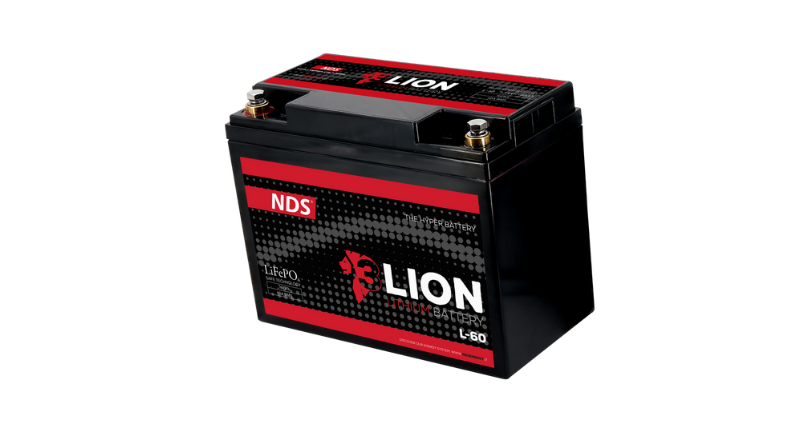 Batterie Lithium 3 Lion - 60 Ah - Batterie lithium LiFePO4