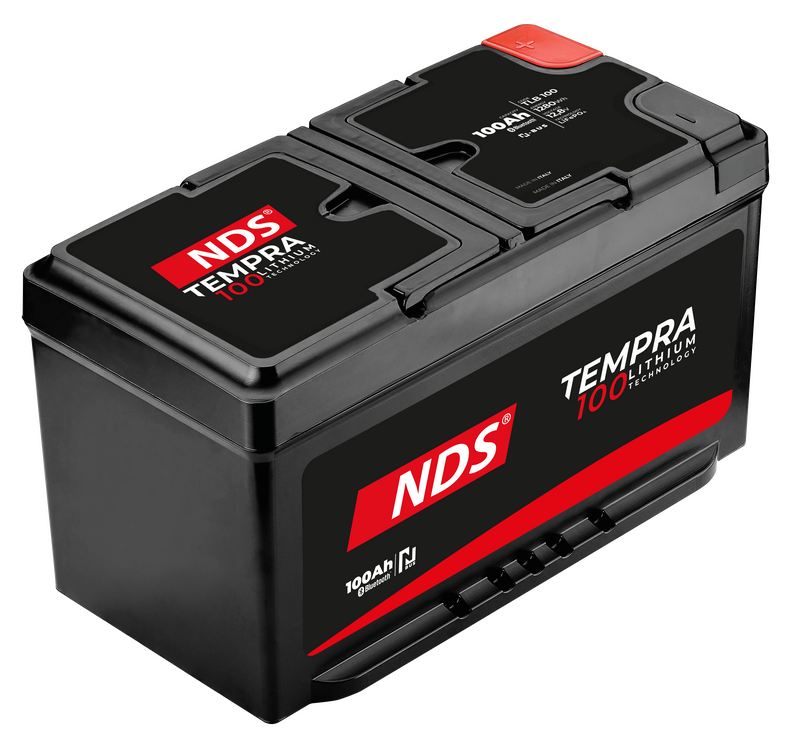 Batterie lithium Tempra 100 Ah - TEMPRA