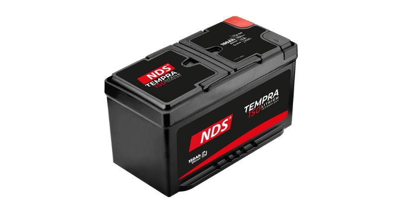 Batterie lithium Tempra 150 Ah - TEMPRA