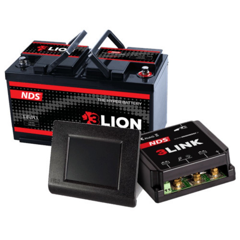 Système Lithium 3 Lion - 150Ah - 3LION - batterie Lithium