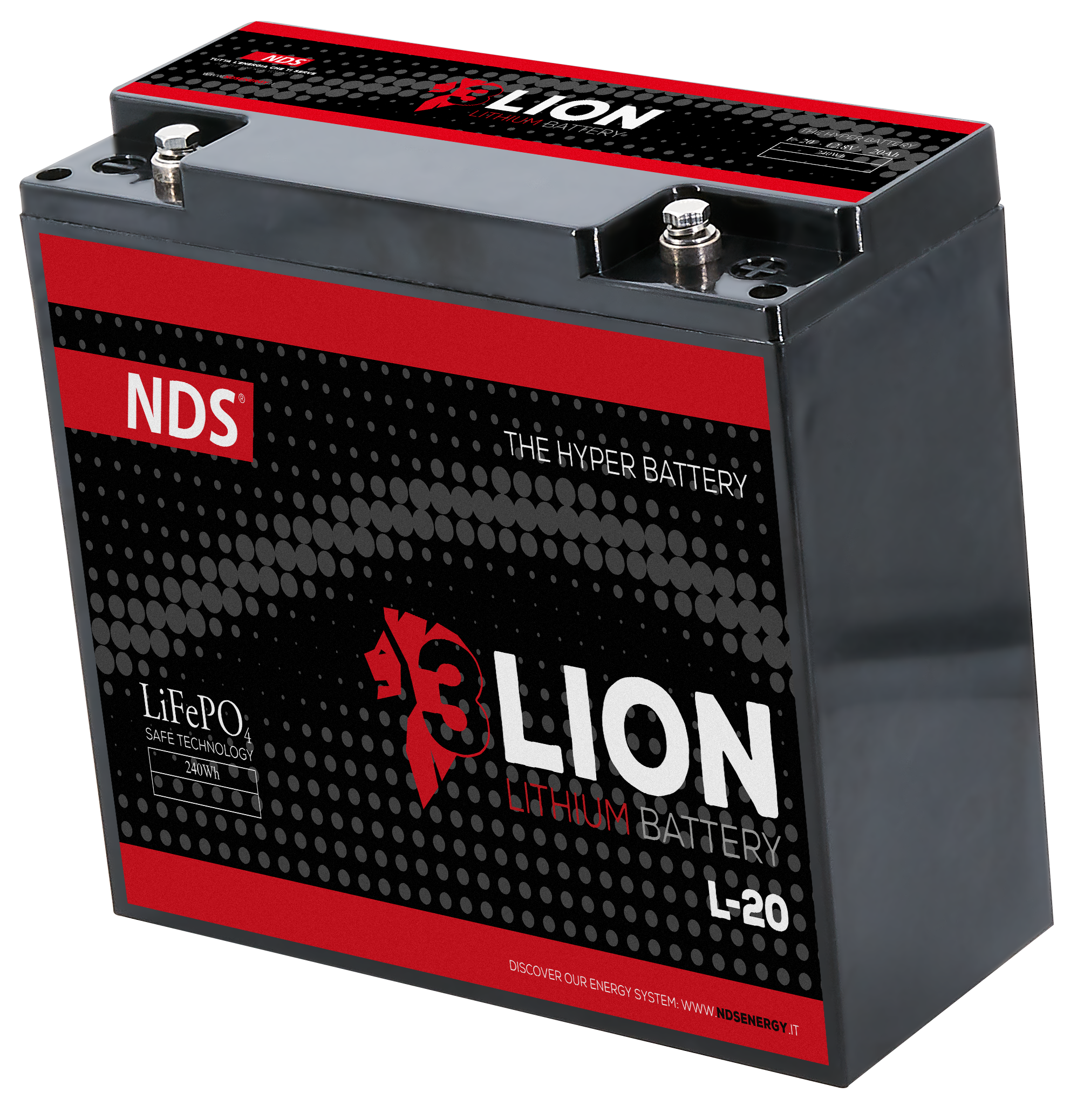 Batterie Lithium 3 Lion - 20 Ah - 3LION - batterie Lithium