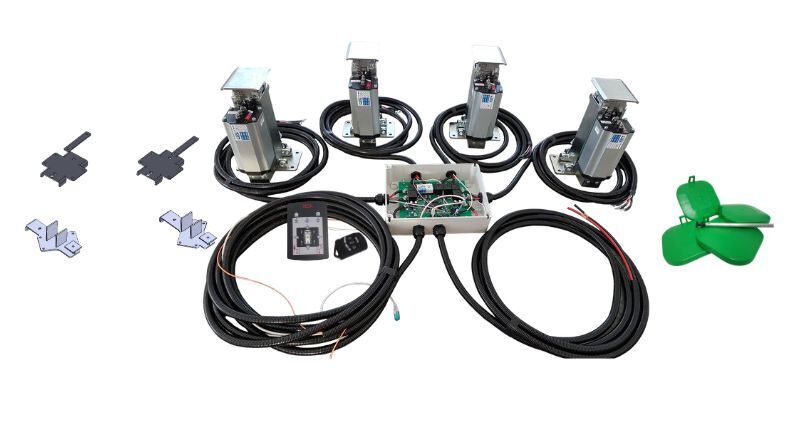 TESA - kit complet autolift4 Ford euro6