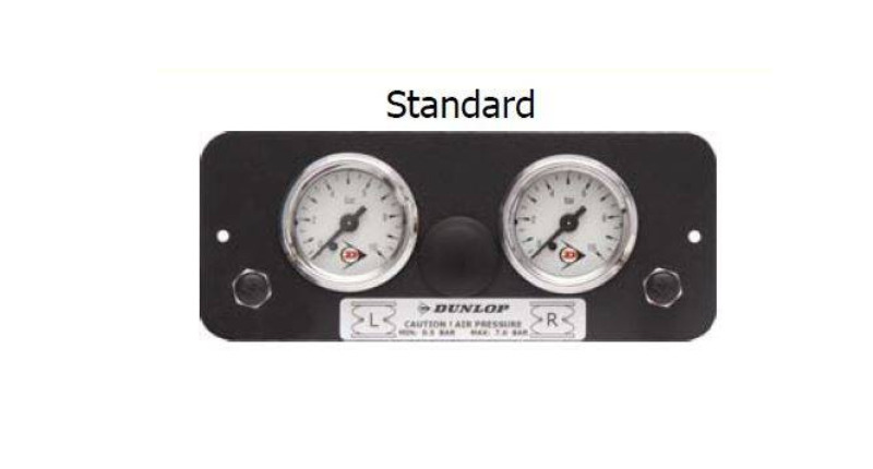 DUNLOP panneau standard OPTION 1 - Pièces détachées : coussin de levage pneumatique et panneau de commande