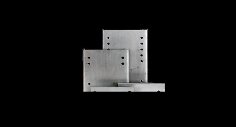 Plaques de déport courtes - Accessoires attelages