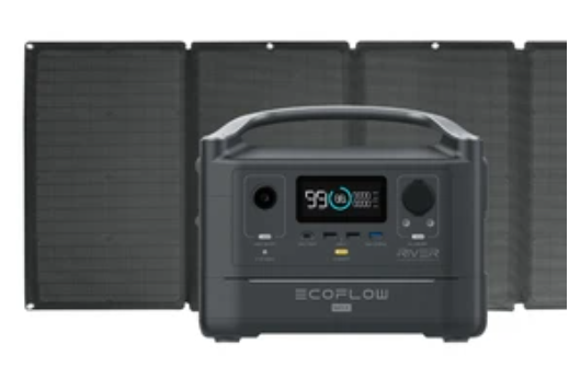 PACK RIVER MAX + 1 X PANNEAU SOLAIRE 160W - Station électrique portable