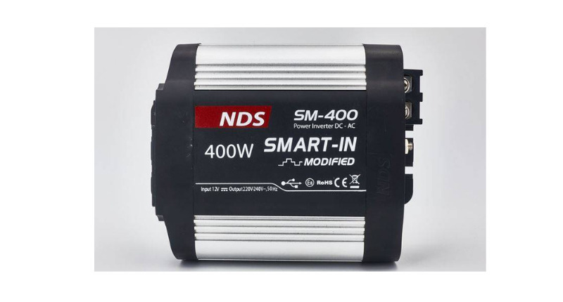 SMART-IN MODIFIED SINE WAVE 12V-400W - Convertisseurs