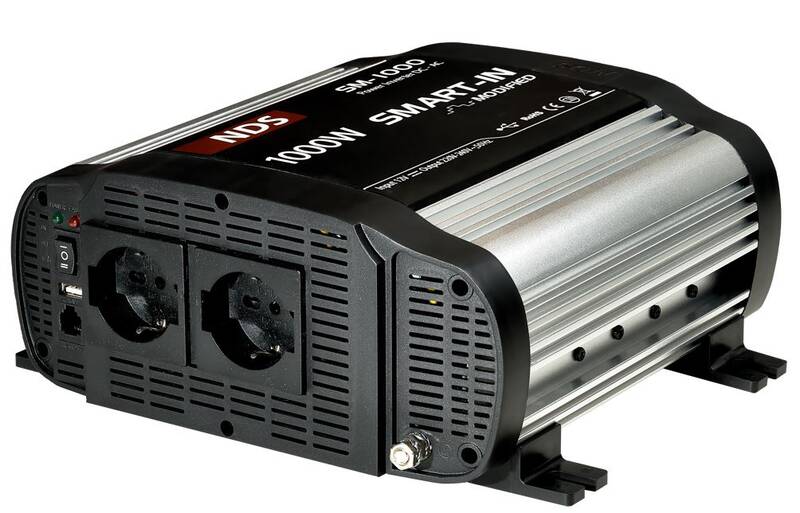 SMART-IN MODIFIED SINE WAVE 12V-1000W - Convertisseurs