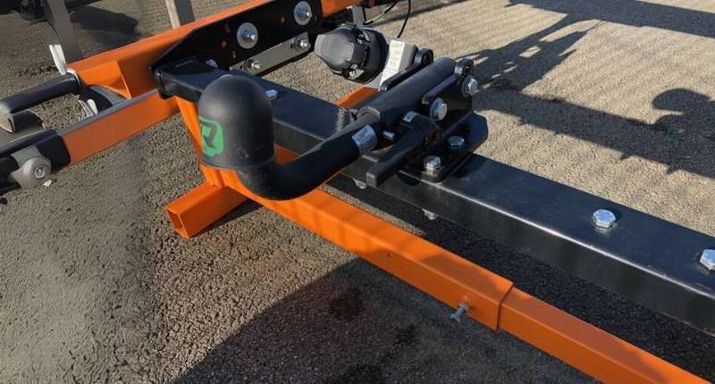 Attelage variable avec rotule démontable - Attelage universel et variable