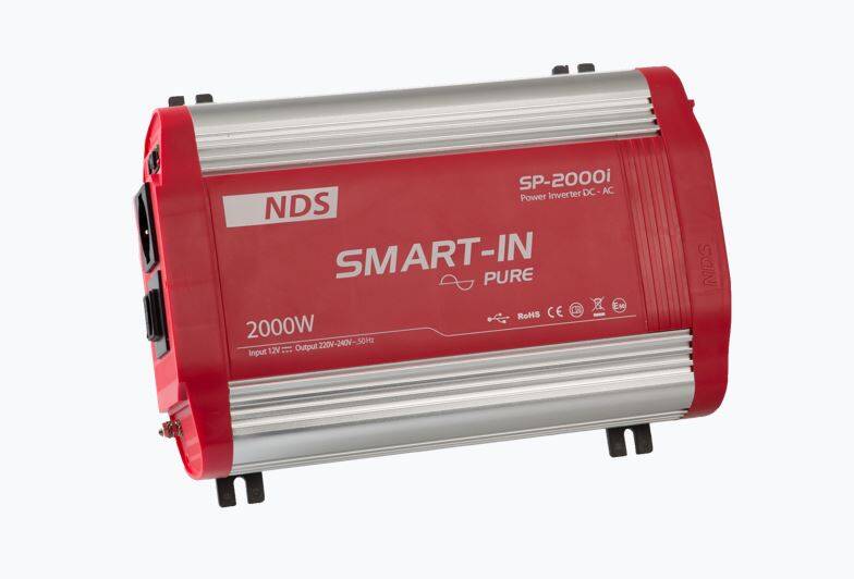 SMART-IN PURE IVT 12V-2000W - Convertisseurs