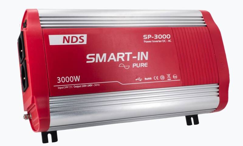 SMART-IN PURE 24V-3000W - Convertisseurs