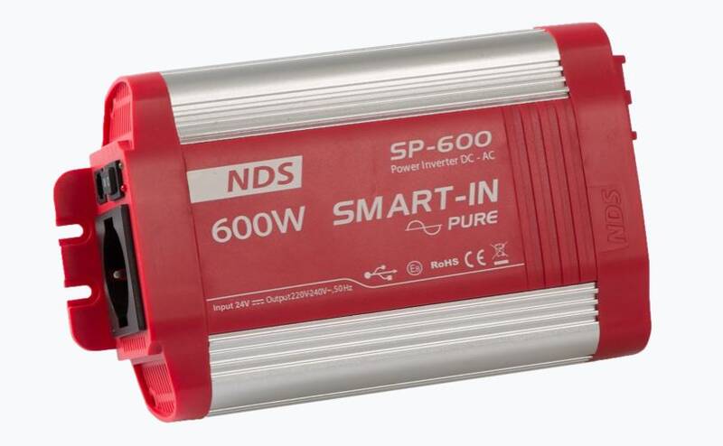 SMART-IN PURE 24V-600W - Convertisseurs