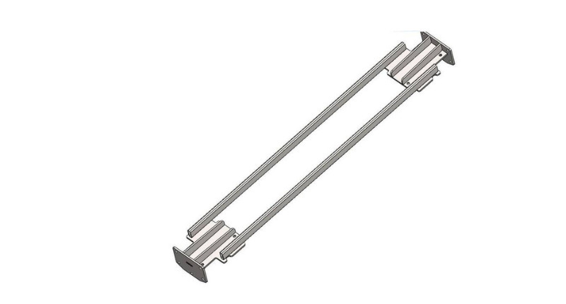 adaptateurs châssis arrière Fiat Al-Ko X250 - Accessoires Vérins AutoLift