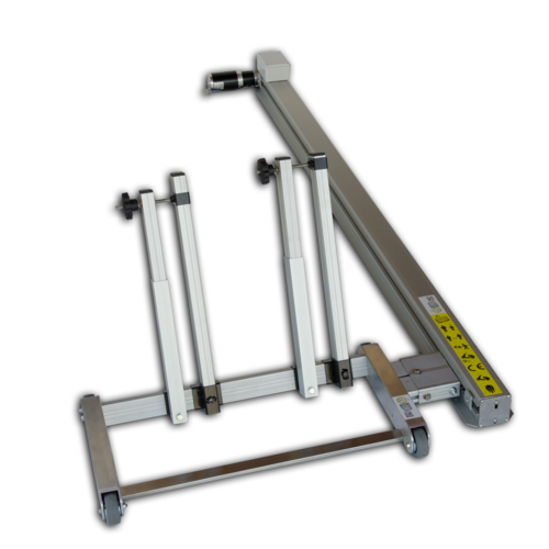Rail de rangement électrique pour vélo côté droit - Porte vélo