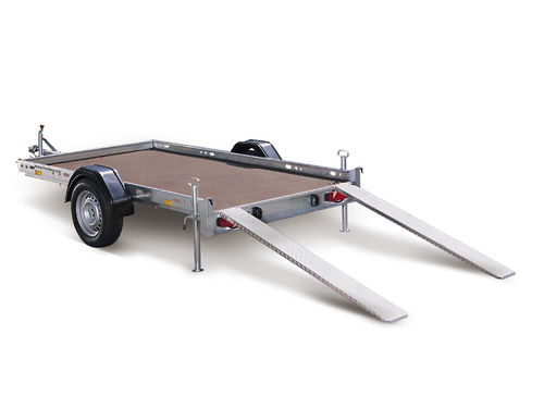 4005 HUMBAUR : KFT - 1300 Petit porte-voitures - Remorques Porte-voitures