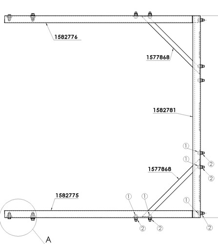 Kit Extension Rapido 9096DF - Attelages Châssis AL-KO