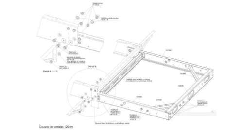 Attelage pour Rapido 8080DF - Attelages Châssis AL-KO