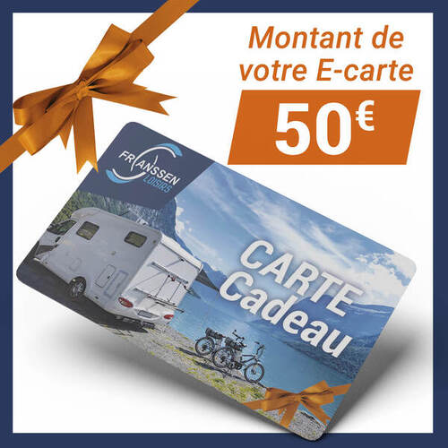 E-CARTE CADEAU FRANSSEN LOISIRS - Autres accessoires