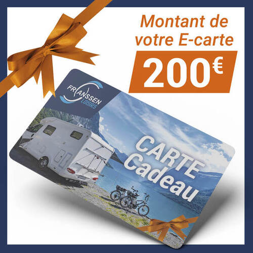 E-CARTE CADEAU FRANSSEN LOISIRS - Autres accessoires