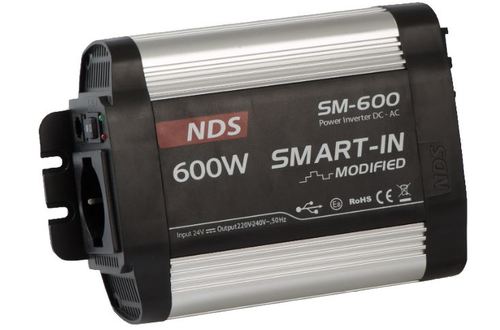 SMART-IN MODIFIED SINE WAVE 24V-600W - Convertisseurs