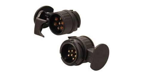 adaptateur 7/13 broches - Attelage pour camping-car : Fiat.