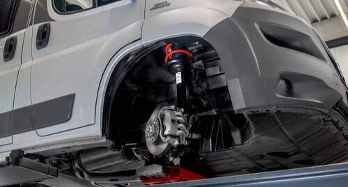 JAMBES DE FORCE ACS pour Camping-car FIAT - Jambes de force X250