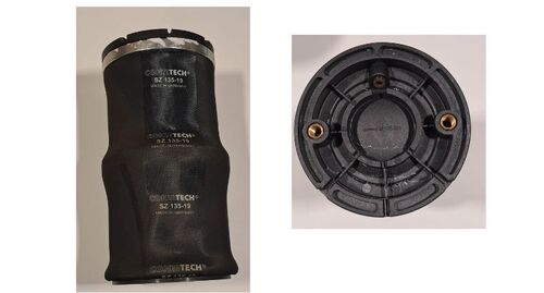 DIAPHRAGME AL-KO SZ 135-19 P02 - Pièces détachées : coussin de levage pneumatique et panneau de commande
