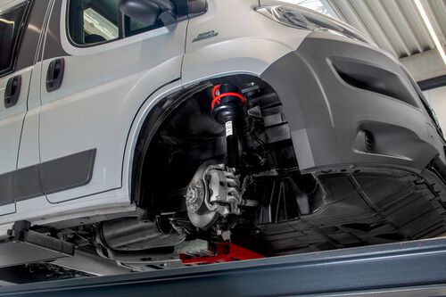 JAMBES DE FORCE ACS pour Camping-car FIAT - Jambes de force X250