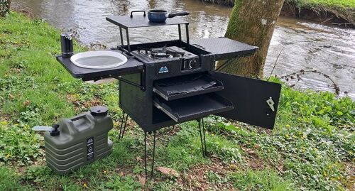 COOKYBOX - cuisine d'extérieur - Équipement Outdoor