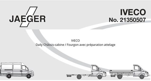 FAISCEAU IVECO à partir de 06/2014 - Faisceaux d'attelages