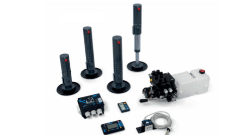 Kit hydraulique pour Mercedes - Kit de vérins complets Amplo