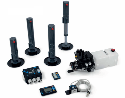 Kit hydraulique pour Fiat Ducato/Al-Ko - Kit de vérins complets Amplo