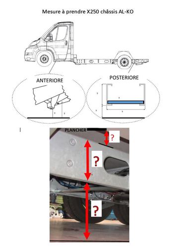 Kit hydraulique pour Fiat Ducato/Al-Ko - Kit de vérins complets Amplo