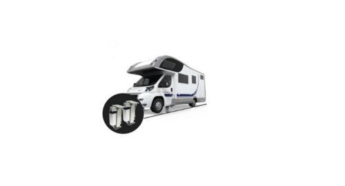 Vérins AUTOLIFT 2 Fiat Ducato X244 - Kits 2 vérins AutoLift