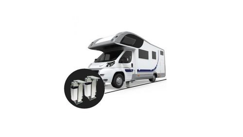 Vérins AUTOLIFT 2 Fiat Ducato X244 - Kits 2 vérins AutoLift