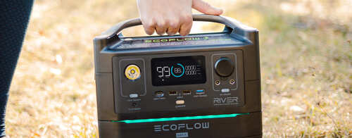 BATTERIE ELECTRIQUE PORTABLE- Slide home