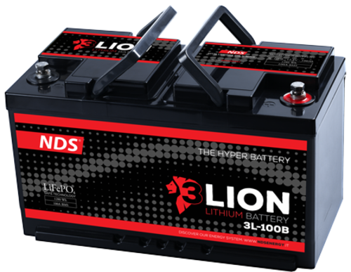 Batterie Lithium 3 Lion - 150Ah - Lithium 3 Lion NDS