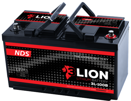 Batterie Lithium 3 Lion - 100 Ah - 3LION - batterie Lithium