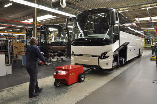 MULTI-MOVER XXL 20 TO - Tracteurs pousseurs électriques