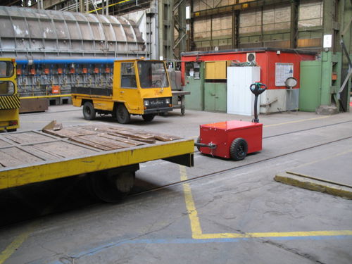 MULTI-MOVER XXL 20 TO - Tracteurs pousseurs électriques