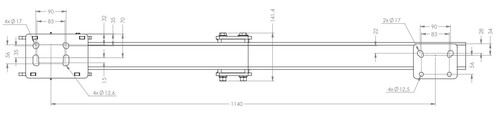MODULE PIVOTANT SWINGY POUR PORTE-VELO - PORTE VÉLO