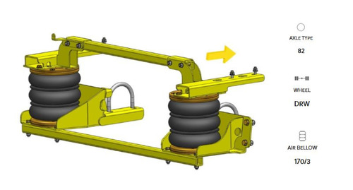 DUNLOP - Iveco Daily (35C/50C) Roues jumelées à partir de 2000 - IVECO